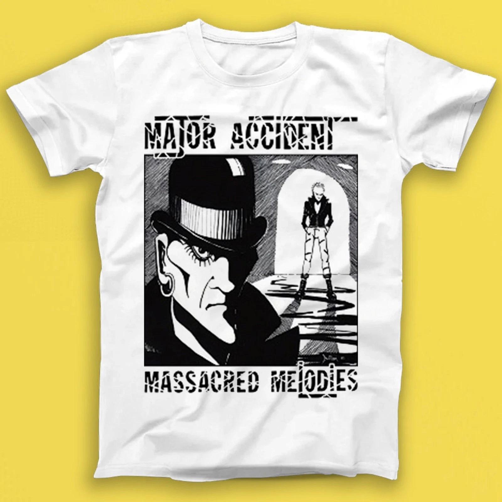Major Accident Massacred Melodies Music Gift Tee Tshirt T2161 S