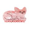 Small Claw Hair Clips for Women Girls Cute Cat Mini Jaw Clips for Thin Hair Nonslip Hair Styling Accessories