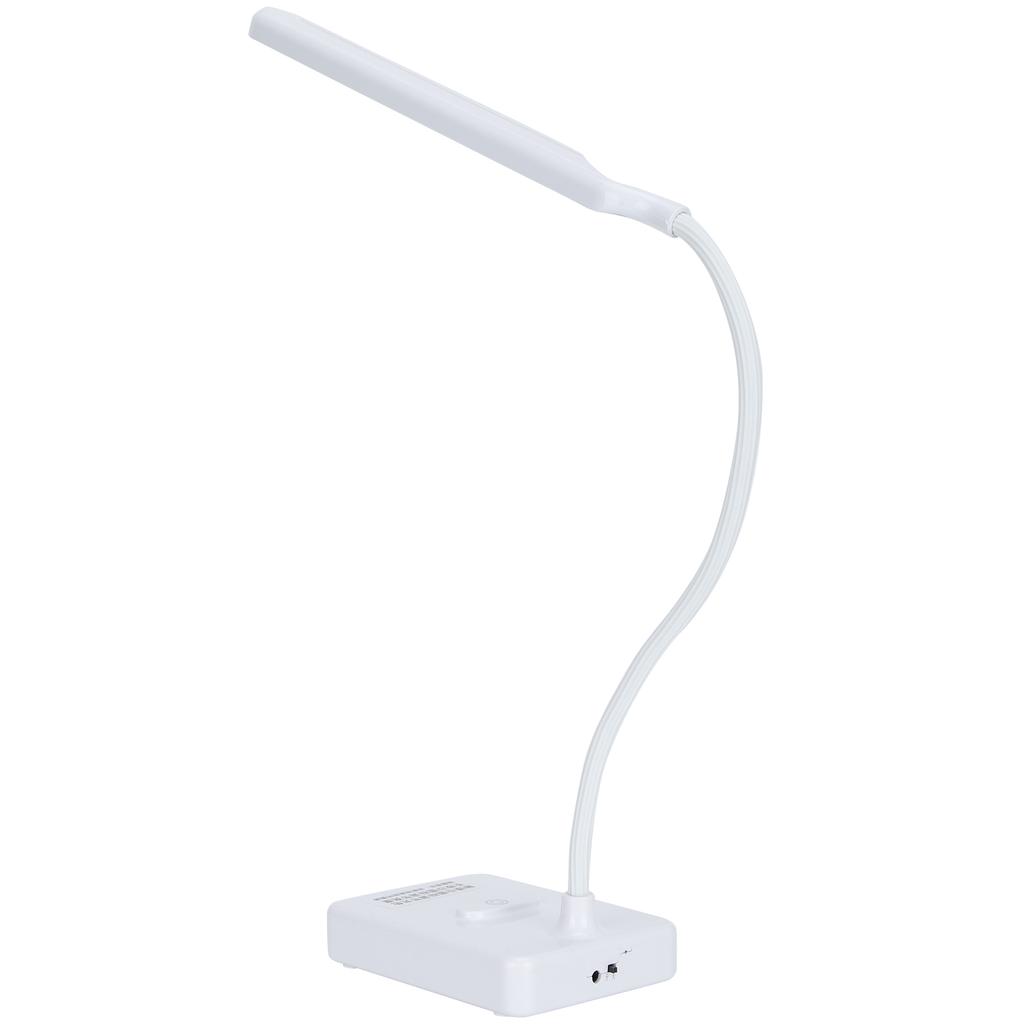 LED Eye Protection Lamp Bendable USB Charging Three Gears Table Light Office Home White 1901