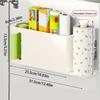 Modern Paper Towel Holder Multi Functional Storage Rack Kitchen Bathroom Laundry Room Practical Household Neat Organizer Supply