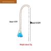 Pet Supplies Feather Bell Fairy Teaser Wand Collection - Interactive Cat Toys