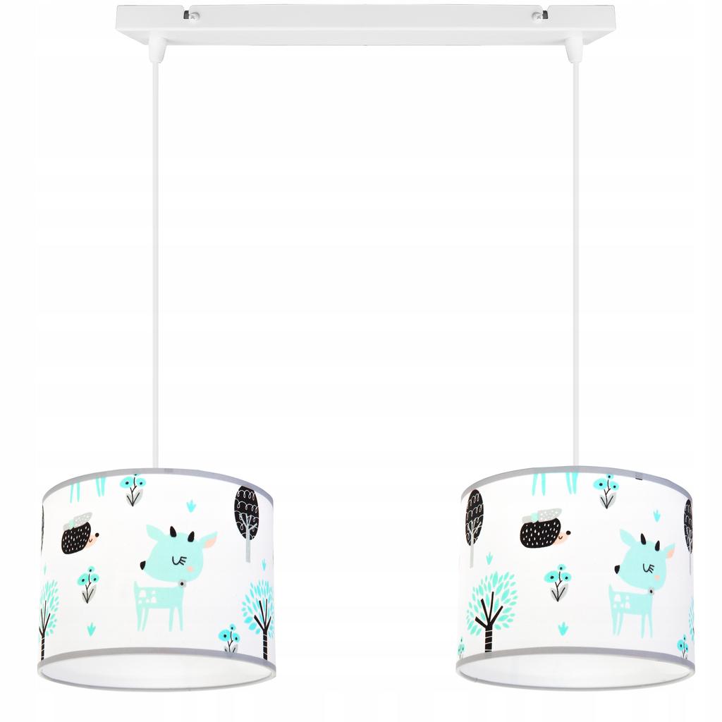 Loft Ceiling Hanging Lamp For Children, Led Lampshade