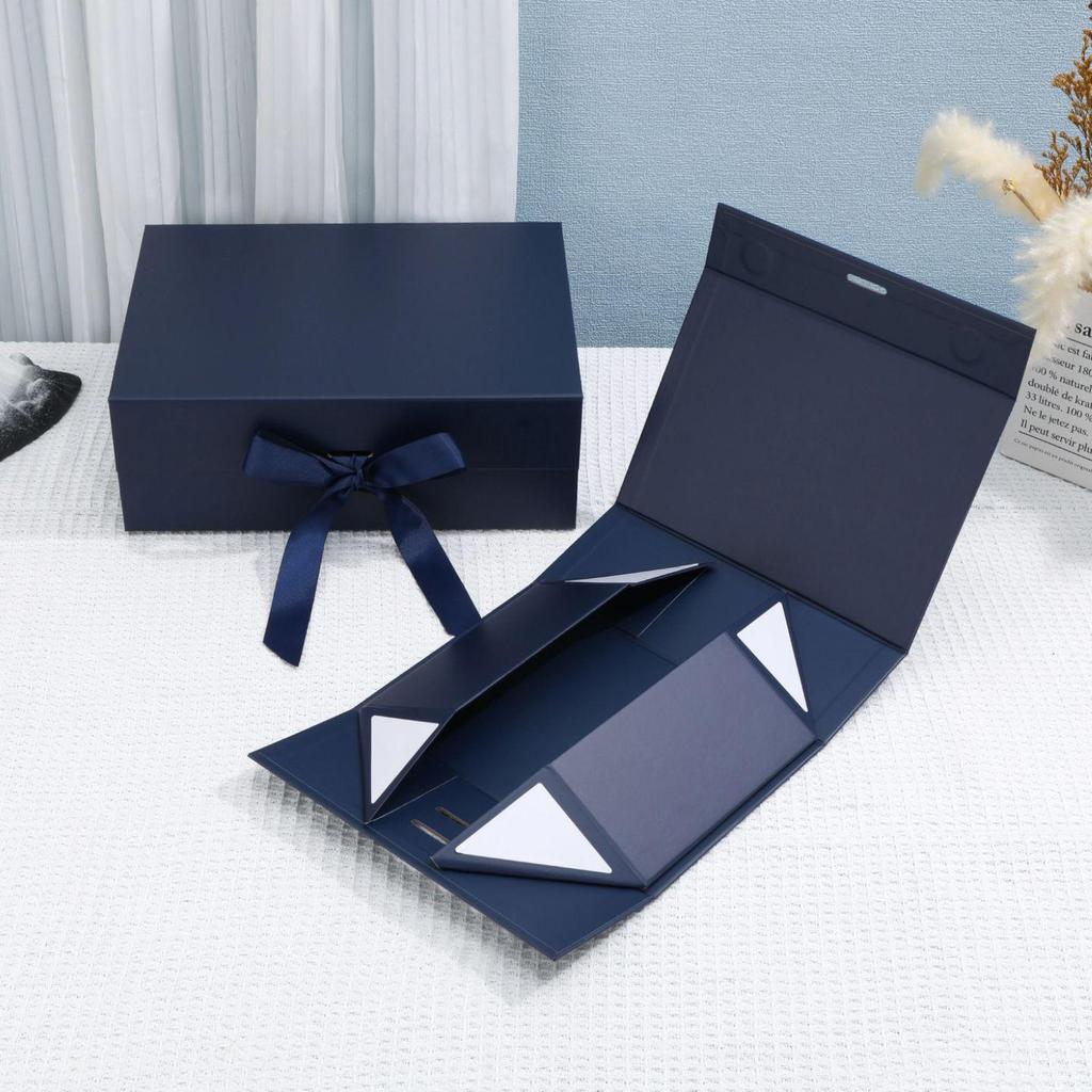 Foldable Magnetic Gift Box for Holidays & Corporate Events