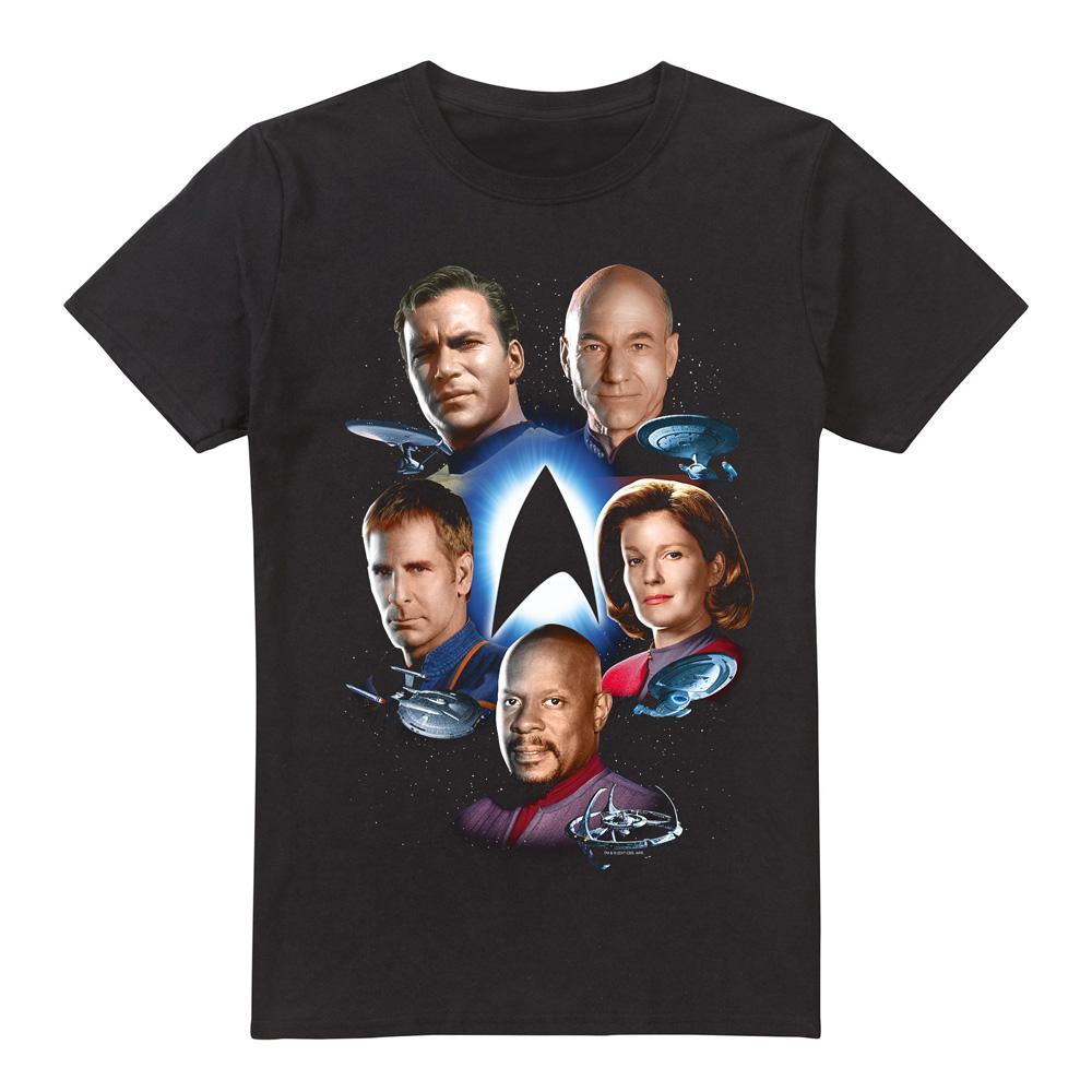 Star Trek Mens StarfleetÂ´s Finest T-Shirt