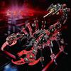 Color Upgrade Scorpion Precision Mechanical Toy Metal Assembly Model 3D Puzzle Birthday Gift Ornament DIY