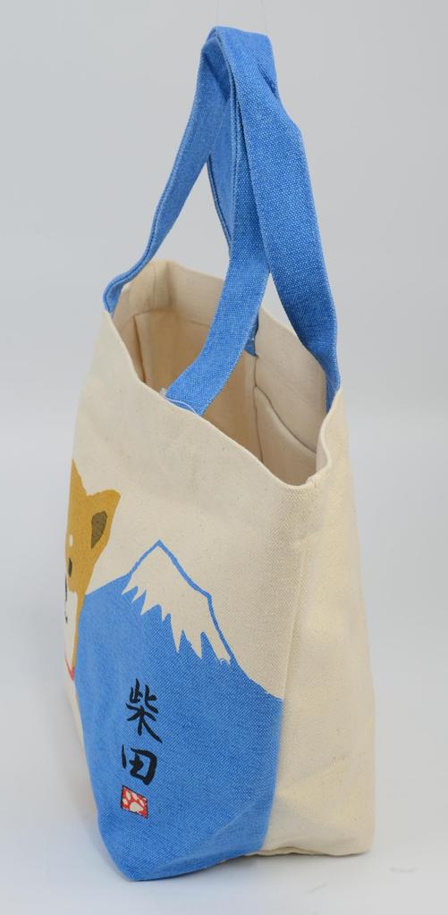Friends Hill Fujiyama Shibata Tote Bag, Medium, Natural, GS-102-137