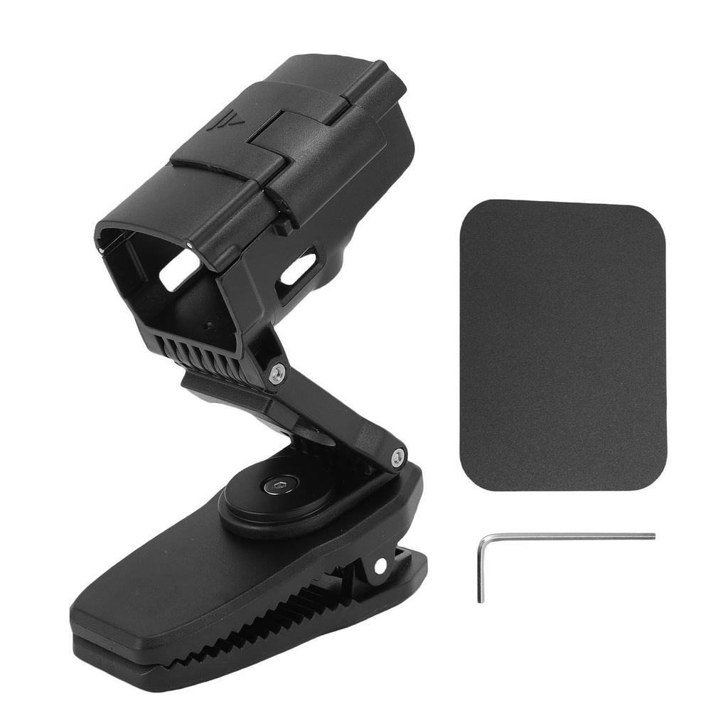 Magnetic Backpack Clip Mount Fit for Pocket 3 Foldable Strong Clamping 360 Degree Rotation Magnetic Camera Mount Stand