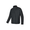 Fila Golf Series Solid Color Stand Collar Golf Elite Down Jacket Men Jacket Deep-Black A11M345914F-BK