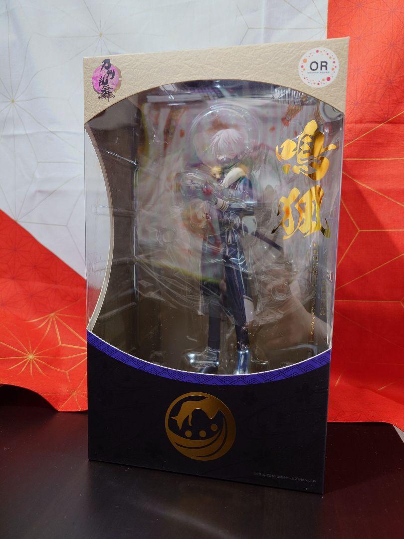 

[USED] Touken Ranbu Nakigitsune 1/8 scale figure with bonus