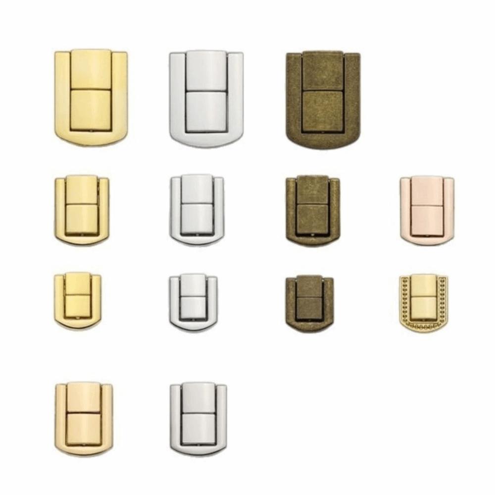 Alloy Material Box Hasp Latch Metal Construction Toggle Latch Clasp Box Clasp Buckle for Wood Box
