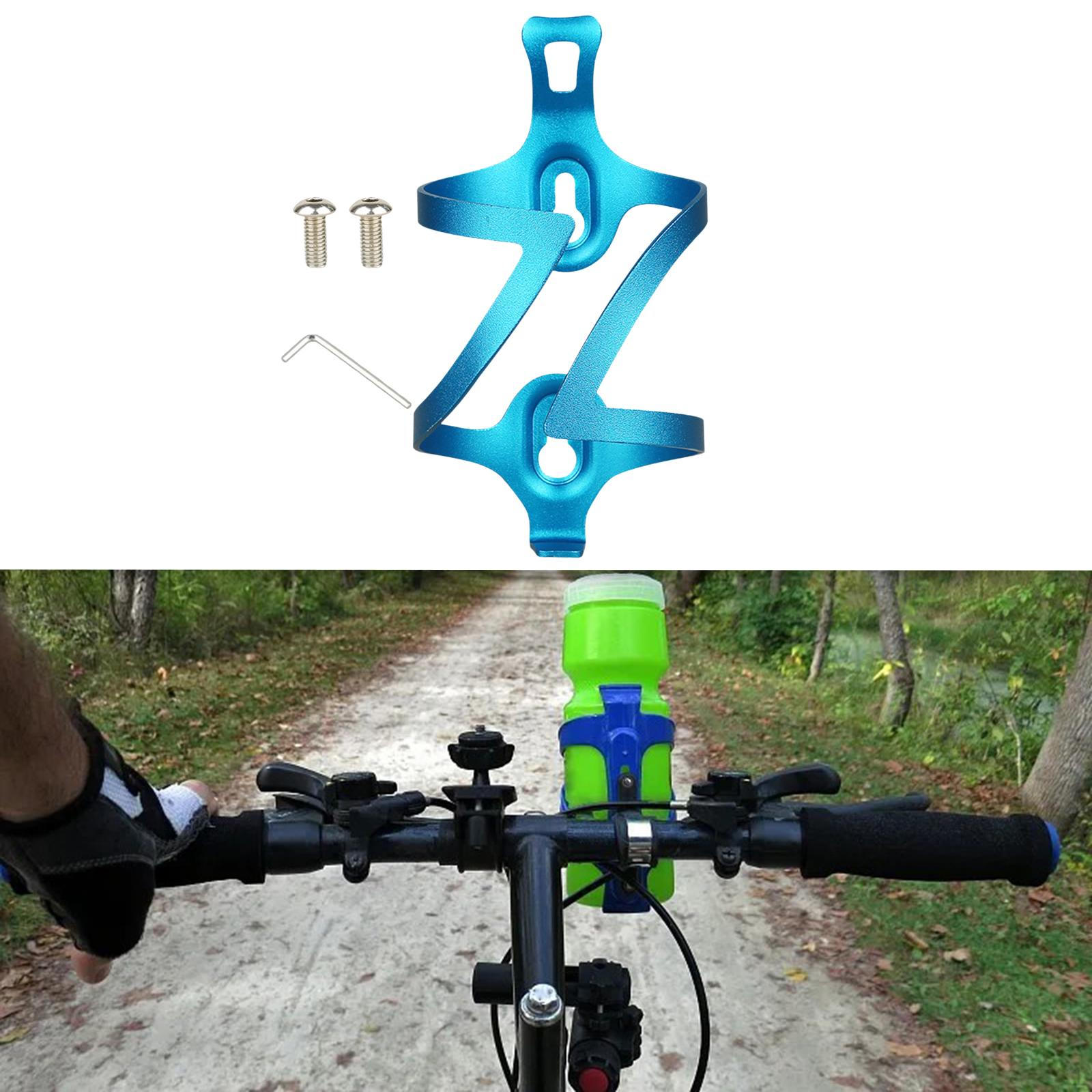 Bottle Cage Kettle Holder Sports Aluminum Alloy Drink for Mountain Bikes