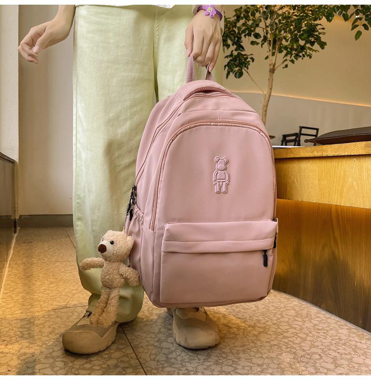 Large Capacity Korean Backpack for Women and Students - Summer Edition