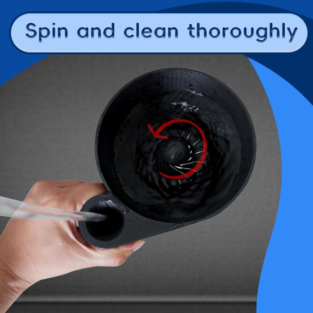 Automatic Cleaning Vegetable Washer Quick Prep Food Washing Spinner Drain Strainer Basket  Picnics