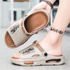 Herren Sandalen Große Größe Mode Plateau Hausschuhe Herren Hohl EVA Freizeit Sportsandalen Herren Strandschuhe Slides