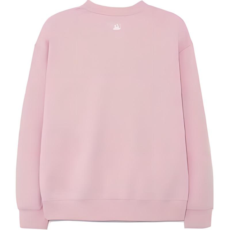 New MLB Sweatshirt Unisex Light Pink 3AMTB0336