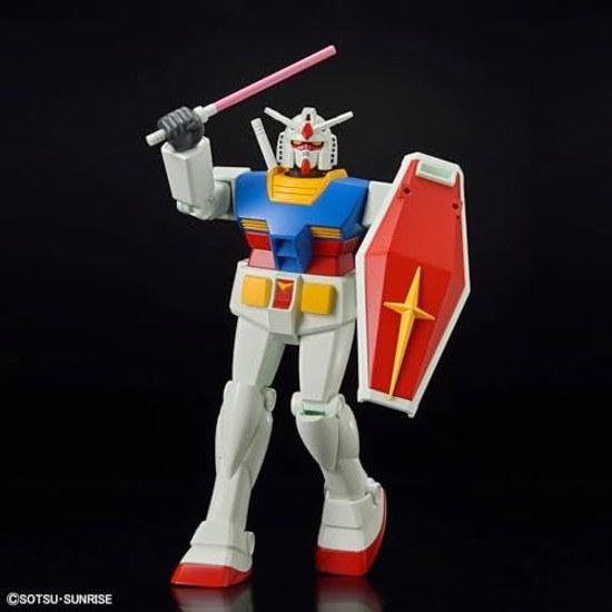 BANDAI SPIRITS Mecha Collection RX-78-2 Gundam (REVIVAL Ver.) 1 144 Scale Pre-painted Plastic Model