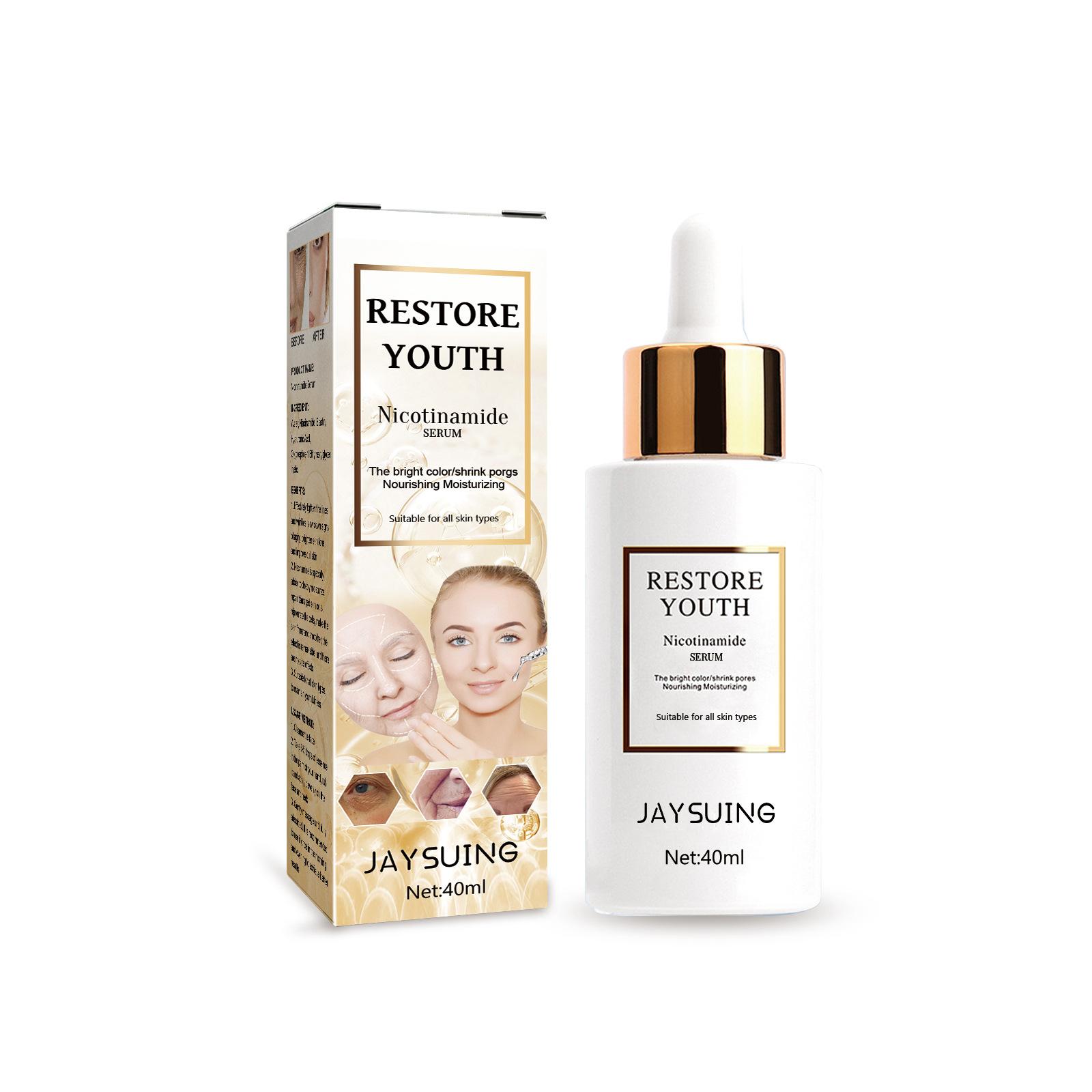 

Сыворотка для лица, увлажняющая, сужающая поры, осветляющая, укрепляющая эссенция для ухода за кожей лица, глубоко увлажняющая ниацинамид XYZ 40ml