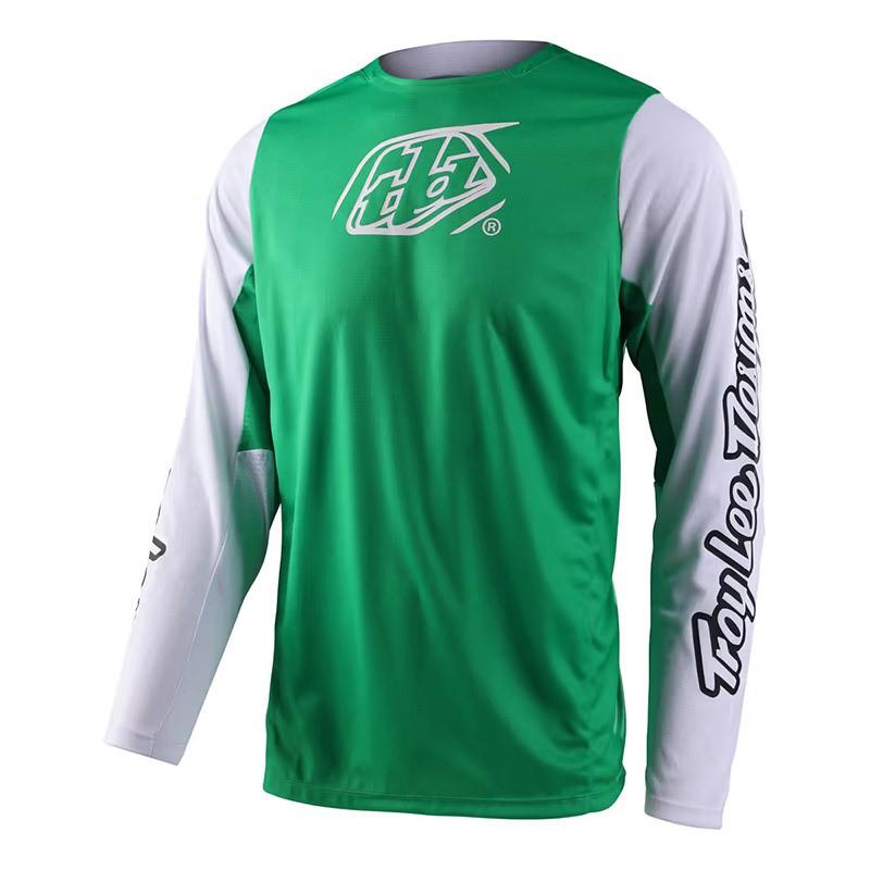 Herren Damen Schnelltrocknendes Atmungsaktives Radtrikot Langarm Mountainbike Reitshirt Sommer Outdoor Sport