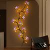 1pc 130CM USB Powered Butterfly Branch LED Wall Light with 8 Lighting Modes,Home Decor
