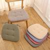 Anti-Slip Solid Color Chair Cushion Universal Dining Chair Pad for Home Comfortable Breathable Seat Cushion