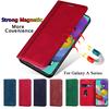 Pentru Samsung Galaxy A51 A71 Husă din piele magnetică la modă Huse pentru telefon pentru Samsung A01 A11 A21 A31 A41 A81 A91 A21S Stand Husă portofel din silicon moale