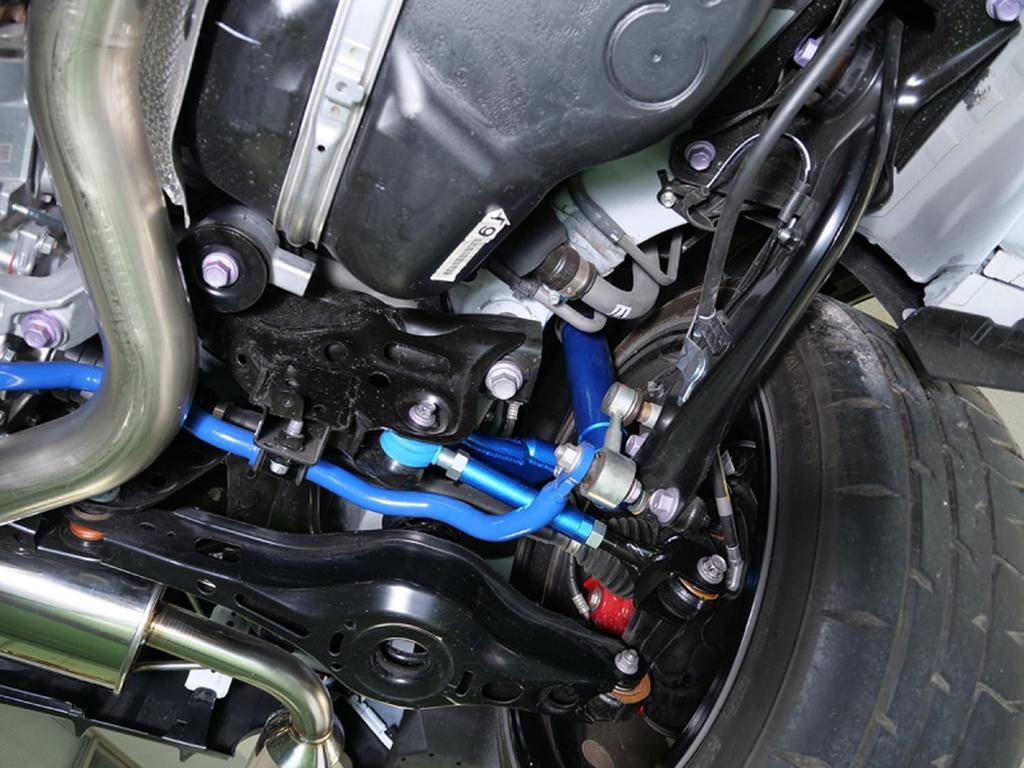 CUSCO Adjustable Rear Lower Arm for Toyota GR Yaris GXPA16 4WD 6MT (Front) 1.6L (Turbo) (Part Number 1C7474G)