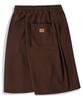 GHOST REPUBLIC Curved Side Pintuck Balloon Bermuda Sweat Shorts 4 Colors Gp-512