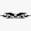 Eagle Flight Vinyl Car Stickers Waterproof for Hood Door Side - Auto Body Decals PVC Decor Adventure Accessories
