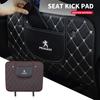 Nové PU Kožené Autopotahy proti Kopání Ochranný Potah Zadní Strany Autosedačky Pro Peugeot 206 208 306 307 308 407 408 508 2008 3008 Příslušenství