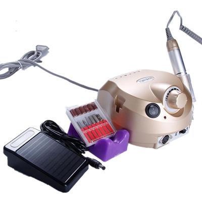 Strumenti professionali per la rimozione della lucidatrice per unghie elettrica, manicure, pedicure, lime per unghie, set di testine abrasive
