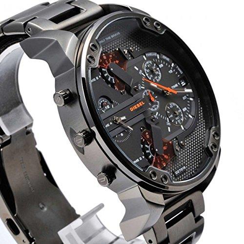 Diesel Mr. Daddy Chrono Quartz Men's Watch DZ7315 Gunmetal