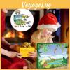 Dinosaur Advent Box 24 Days Christmas Countdown Calendar Toys Gift Ornament