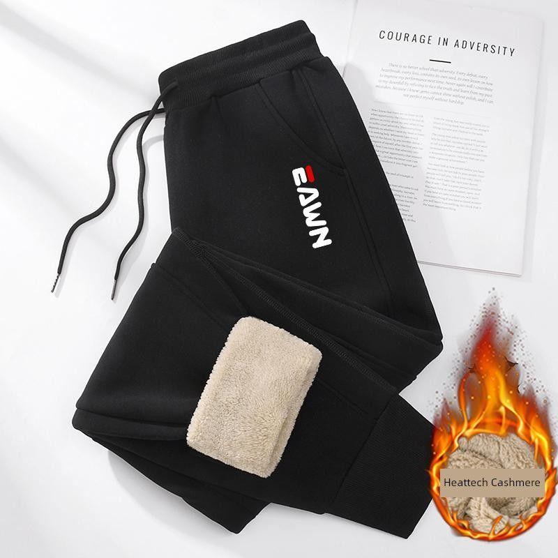 

Best Selling Sports Pants Female Winter 2025 New Arrival Velvet Pants Thick Lambskin Small Outwear Northeast Cotton Pants Box E-Black S([Recommended 40.00 kg-50.00 kg]])