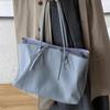 High Quality Casual Tote Bag Trendy Nylon Shoulder Bag Large Capacity Waterproof Handbag