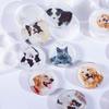 Musical Carousel DIY Silicone Mold for Music-Box Umbrella Bottom and Cover Mold DIY Movement Materials Round Brand Mold