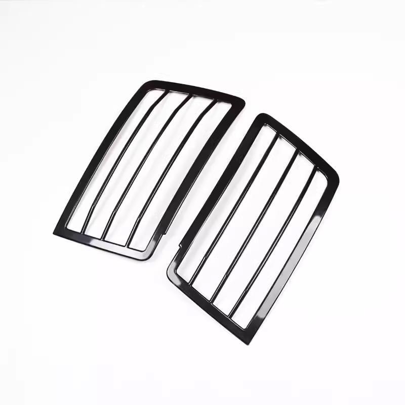 For Land Rover Defender 110 2020-2024 Stainless Steel Car Headlight Lampshade Protection Net Cover Accessories Car Modification