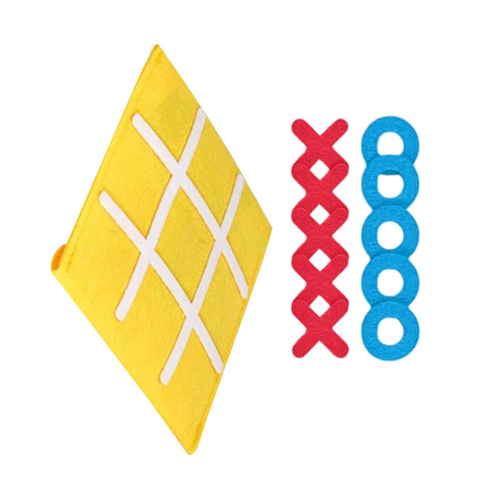 משחק לוח טיק טק טו ידידותי לנסיעות חינוכי לילדים פיתוח אסטרטגיה לוגית ומשחק יצירתי