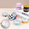 10 Pcs 50Ml Temperature Resistance Reusable Aluminum Foil Baking Cups With Lid Small Pudding Tart Tins Pastry Baking Tools Set