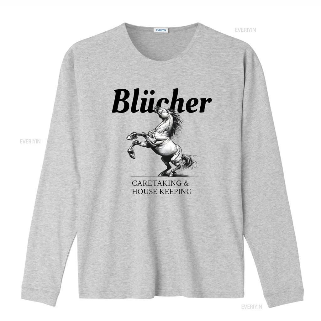 Blucher House Keeping T-Shirt Young Frankenstein Film Halloween Kostüm Oberteil Hausmeister Klassische Komödie Fan vintage gewaschen