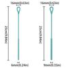 2pcs Bendable Pipe Tube  Cleaning Brush 6/8mm Pacifier Brush Silicone Straw Brushes  Kitchen