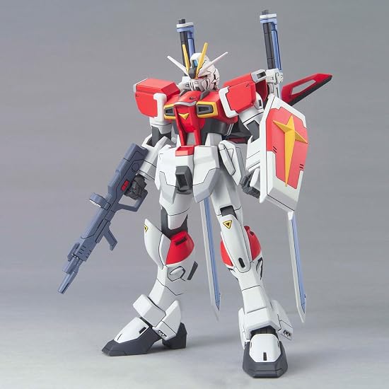 BANDAI SPIRITS HG Mobile Suit Gundam SEED DESTINY Sword Impulse Gundam 1/144 Scale Color-Coded Plast