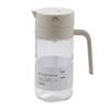 Automatic Opening Leak-proof Oil Sprayer Bottle Glass for Kitchen Dispenser Home Kitchen Acceesories Oil Jug for Cooking Camping
