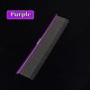 19/22cm Pettine per Toelettatura Animali con Gancio Curvo, Pettine per Rimuovere il Sottopelo e Texture Soffice, Addestratore di Animali Bellezza, Pettine con Denti Curvi