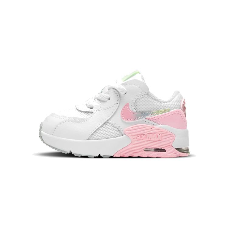 Nike Air Max Excee TD White Pure Platinum Arctic Punch Multi-Color Toddler CW5830-100 22