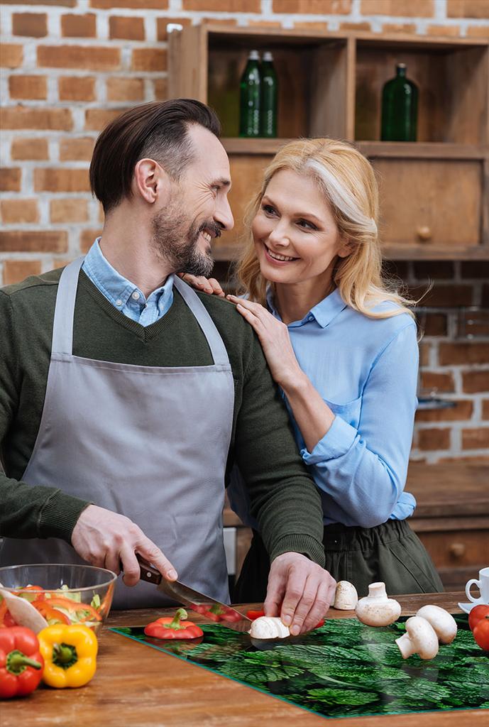SZKLANA PŁYTA OCHRONNA NA KUCHENKĘ 70x52 MELISA