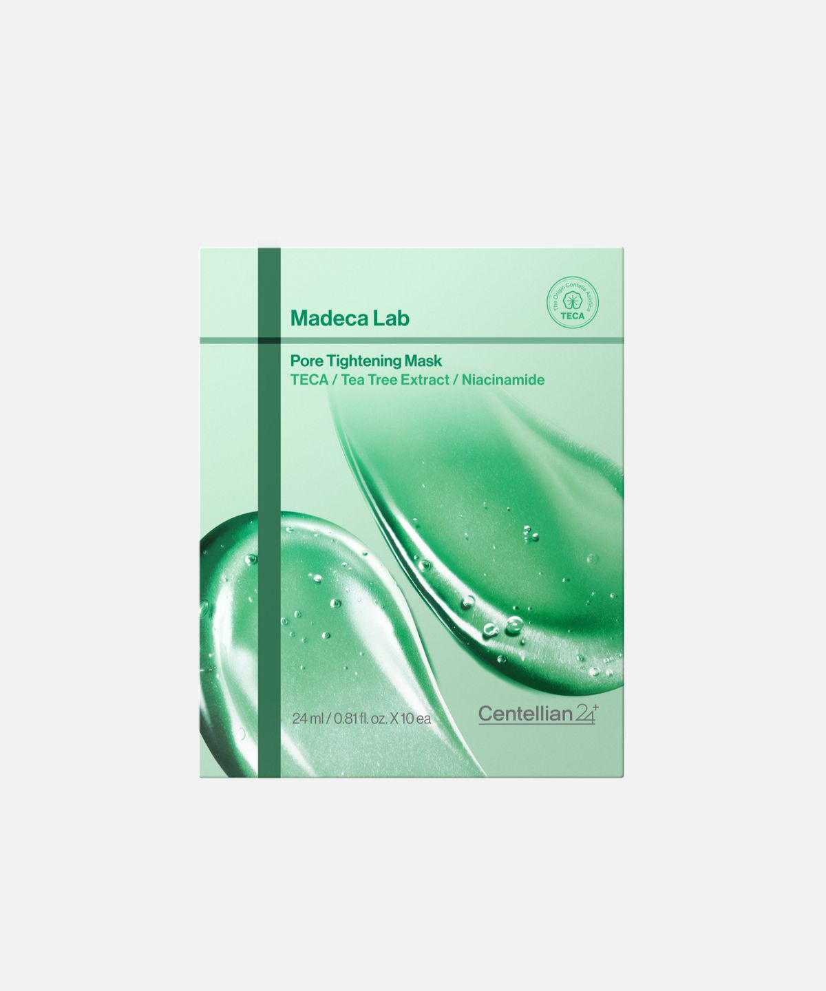 Madeca Lab Mask Pore Tightening 10 Sheets
