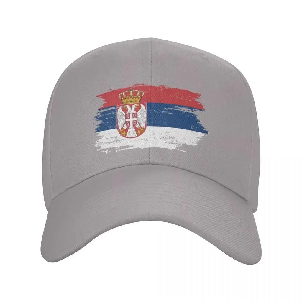 2026 Personalized Serbia Flag Baseball Cap Women Men Breathable Serbian Proud Dad Hat Sports Snapback Caps Sun Hats