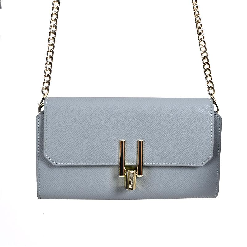 Women Wallets Single Chain Flap Bag - Long Wallet, Clutch Purse, Coin Pouch & Card Holder