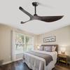 38-Inch Ceiling Fan without Lighting, 6 Speed Settings, Reversible, Quiet DC Motor, ABS Blades