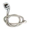 Adaptador de Corriente con Control de Velocidad Accesorios para Ducha con Bomba de CC Lavabo para Champú